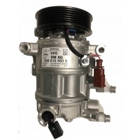 Компрессор кондиционера audi a4 a5 a6 q5 3q0816803b