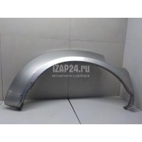 Накладка заднего крыла правого Nissan NP300 (2008 - ) K3828VK200