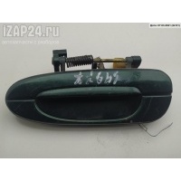 Ручка двери наружная задняя левая Mazda 626 (1997-2002) GF/GW 2001 GA7B73410C41