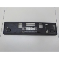 Накладка переднего бампера под номер Honda Accord VII (2003 - 2008) 71145SEAE01