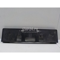 Накладка переднего бампера под номер Honda Accord VII (2003 - 2008) 71145SEAE01