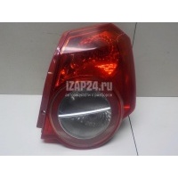 Фонарь задний правый GM Aveo (T250) (2005 - 2011) 95952067