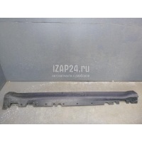 Накладка на порог (наружная) BMW X6 E71 (2008 - 2014) 51777176234