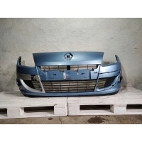 Бампер передний renault scenic 3