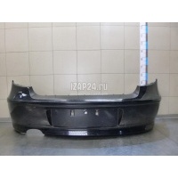 Бампер задний BMW 1-серия E87/E81 (2004 - 2011) 51127186087