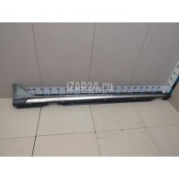 Накладка на порог (наружная) VAG Allroad quattro (2012 - ) 4G9853856AGRU