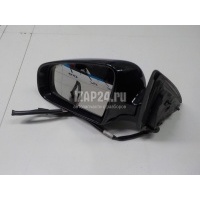 Зеркало левое электрическое VAG A6 [C6,4F] (2004 - 2011) 4F1858531J01C