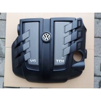 Крышка крышка на двигатель volkswagen touareg 7p v6 3.0 tdi