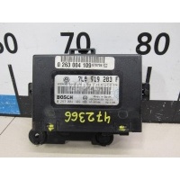 Блок управления парктроником VAG Touareg (2002 - 2010) 7L0919283F