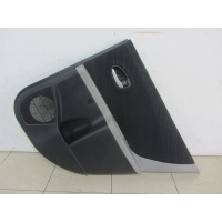 Обшивка (дверная карта) двери задней правой Toyota Yaris 2 XP90 2005-2013 676300D400C0