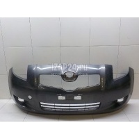 Бампер передний Toyota Yaris (2005 - 2011) 5211952922