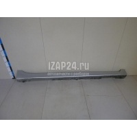 Накладка на порог (наружная) Toyota Prius (2009 - 2015) 7585147900