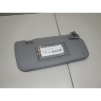 Козырек солнцезащитный (внутри) Nissan Primera P12E (2002 - 2007) 96400AV720
