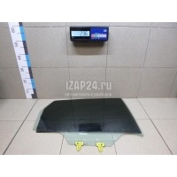 Стекло двери задней правой Nissan Qashqai (J10) (2006 - 2014) 82300JD000