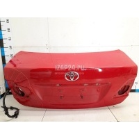 Крышка багажника Toyota Corolla E15 (2006 - 2013) 6440112B50