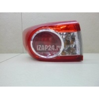 Фонарь задний наружный левый Toyota Corolla E15 (2006 - 2013) 8156112A30