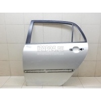Дверь задняя левая Toyota Corolla E12 (2001 - 2007) 6700413330