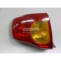 Фонарь задний наружный левый Toyota Corolla E15 (2006 - 2013) 8156112A10