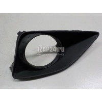 Рамка противотуманной фары левой Toyota Corolla E15 (2006 - 2013) 8148212070