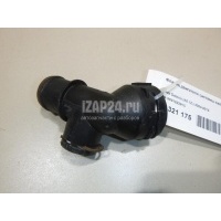 Фланец двигателя системы охлаждения VAG Octavia (A5 1Z-) (2004 - 2013) 3C0122291C