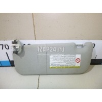 Козырек солнцезащитный (внутри) Toyota Auris (E15) (2006 - 2012) 7431012A60B0