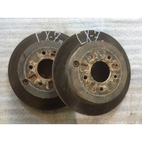 Диск тормозной задний Mazda MPV (LY) III рестайлинг (2008–2016) L20626251C