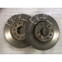 Диск тормозной передний вентилируемый Mazda CX-7 (ER) I (2006–2010) 2007 L2063325XA
