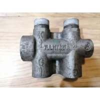 Термостат Volkswagen Touareg (GP) I рестайлинг (2006–2010) 7l0317027a