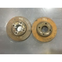 Диск тормозной передний вентилируемый Ford Focus (I) I (1998–2002) YS4Z 1125-BA
