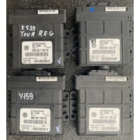 Блок управления АКПП Volkswagen Touareg (GP) I рестайлинг (2006–2010) 09D927750BP