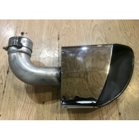 Насадка на глушитель Volkswagen Touareg (NF) II (2010–2014) 2011 7P6253682S
