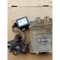 Комплект блок управления иммобилайзер иммобилайзер volkswagen lt 074906021an
