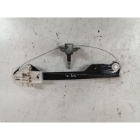 Стеклоподъемник задний Skoda Fabia MK1 1999-2004 6Y0839655