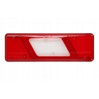 Tl - fo003l - l trucklight стекло плафон лампы задняя