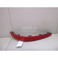 Молдинг заднего бампера левый GM Astra H / Family (2004 - 2015) 13155661