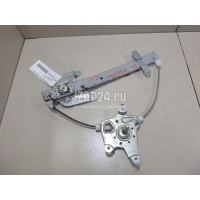 Стеклоподъемник механ. задний левый Nissan Almera (G15) (2013 - 2018) 827214AA1A