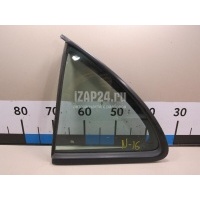 Стекло двери задней левой (форточка) Nissan Almera N16 (2000 - 2006) 822639M700