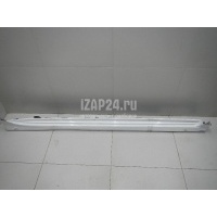 Накладка на порог (наружная) Toyota Camry V50 (2011 - 2018) 7585106916
