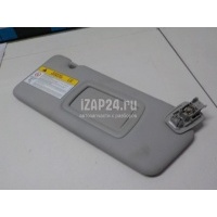 Козырек солнцезащитный (внутри) Renault Megane III (2009 - 2016) 964003752R