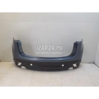 Бампер задний Mazda CX 5 (2012 - 2017) KDY75022XDBB