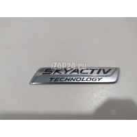 Эмблема на крышку багажника Mazda CX 5 (2012 - 2017) KDY351771