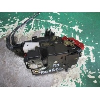 Замок двери передней правой Volkswagen Touareg 2005 3d1837016a