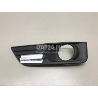 Решетка в бампер левая Ford Focus II (2005 - 2008) 1337349