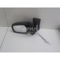 Зеркало левое механическое Ford Fiesta (2001 - 2008) 1452854
