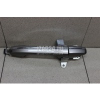 Ручка двери задней наружная левая Honda Civic 4D (2006 - 2012) 72180SNBE01ZY