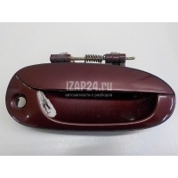 Ручка двери передней наружная правая Hyundai-Kia Spectra (2001 - 2011) 0K2N158410AXX