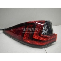 Фонарь задний наружный левый Toyota RX 350 2016 8156148370