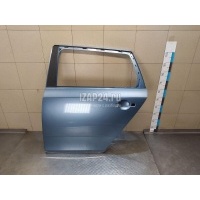 Дверь задняя левая VAG Fabia (2007 - 2015) 5J9833055
