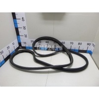 Уплотнитель (наружный) VAG Octavia (1997 - 2000) 1U6810958B