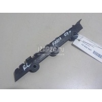 Направляющая заднего бампера левая VAG Fabia (2007 - 2015) 5J6807393